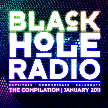 Black Hole Radio - The Compilation January 2011 обложка Black Hole Radio - The Compilation January 2011